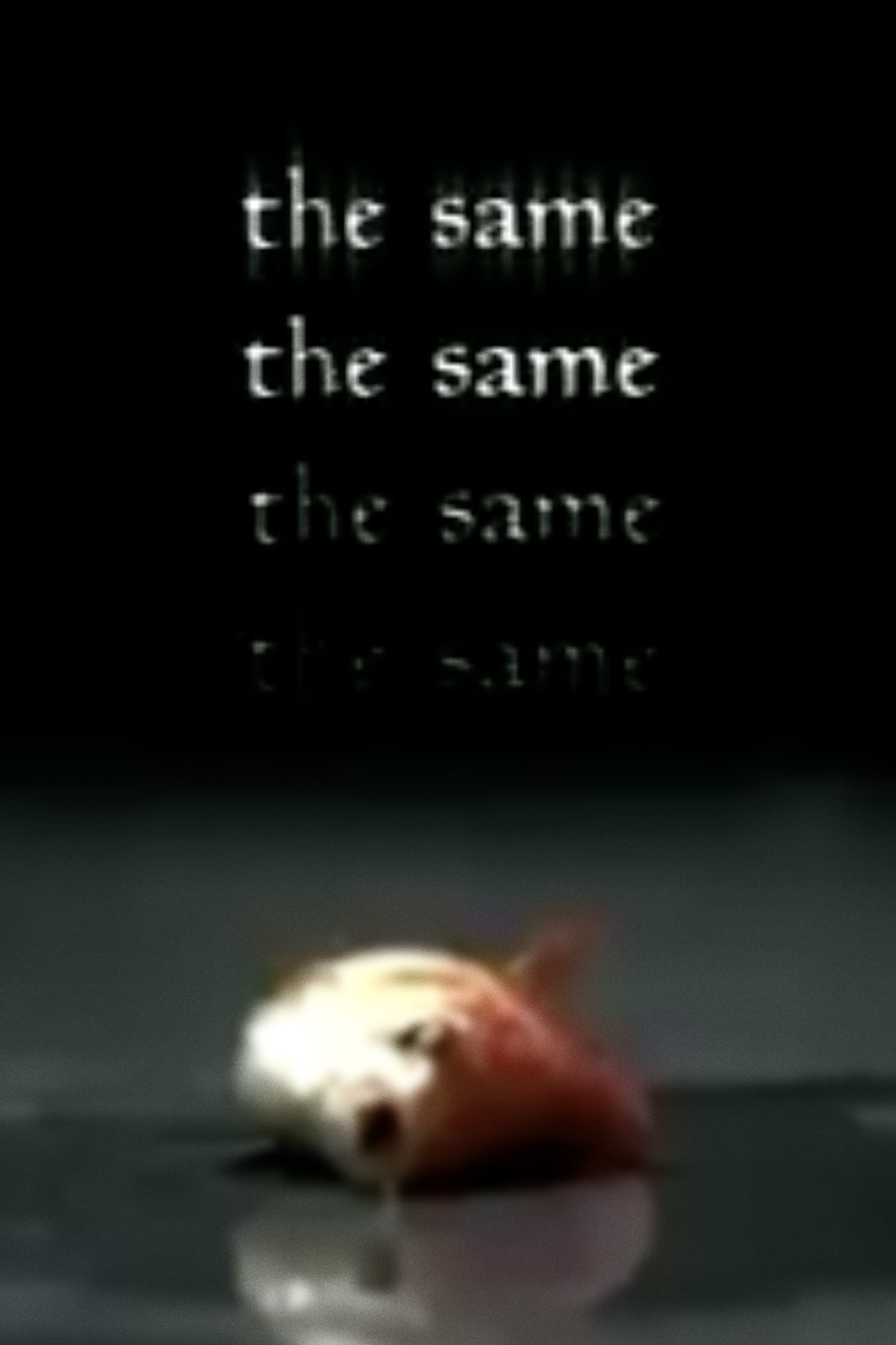 Постер The Same